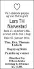 Dødsannonse Lars Thorleif Narvestad