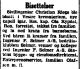 Gravferd Christian Riege