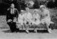 Gustav Mortensen og hans familie.