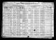 1920 års federala folkräkning i USA för Sven Krogh, Minnesota, Polk, 
Gully, District 0213.