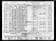 1940 Census for Johan Baade Magnus von Krogh in St Cloud, Benton, Minnesota, United States.