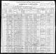 1900 års federala folkräkning i USA för Andrew Magnus
New York Kings Brooklyn Ward 06 District 0060. Henry Street 526, Brooklyn Ward 6, Kings County, New York, United States