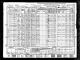 1940 Census for Kathleen Ann Taylor in Murry, Rusk, Wisconsin, United States.