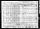 1940 års federala folkräkning i USA för Henry Lund, Minnesota, Red Lake, Equality, 63-3.