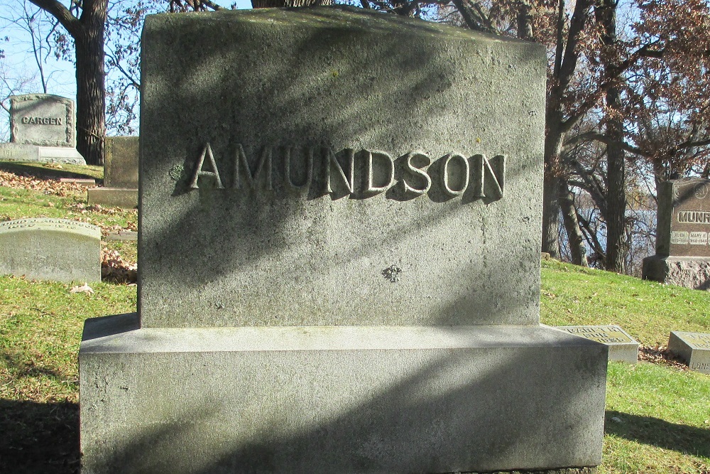 Amundson Familygrave