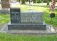 Gravestone for Philip Harlan Losen and Margaret Darling Janson