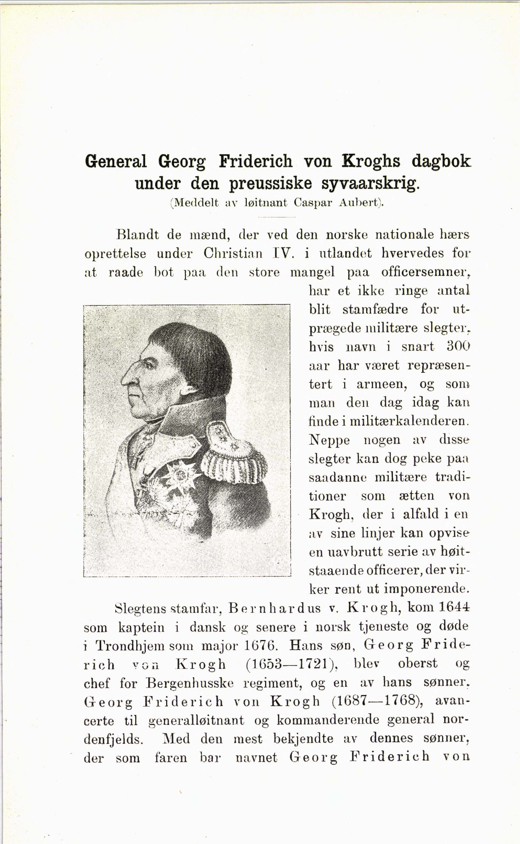 Norsk militært tidsskrift (trykt utg.). 1913 Vol. 83