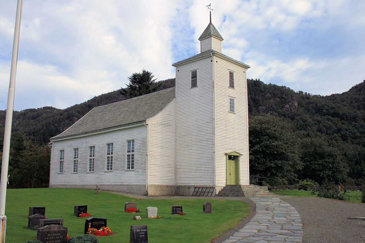 Helleland Kirke, Rogaland