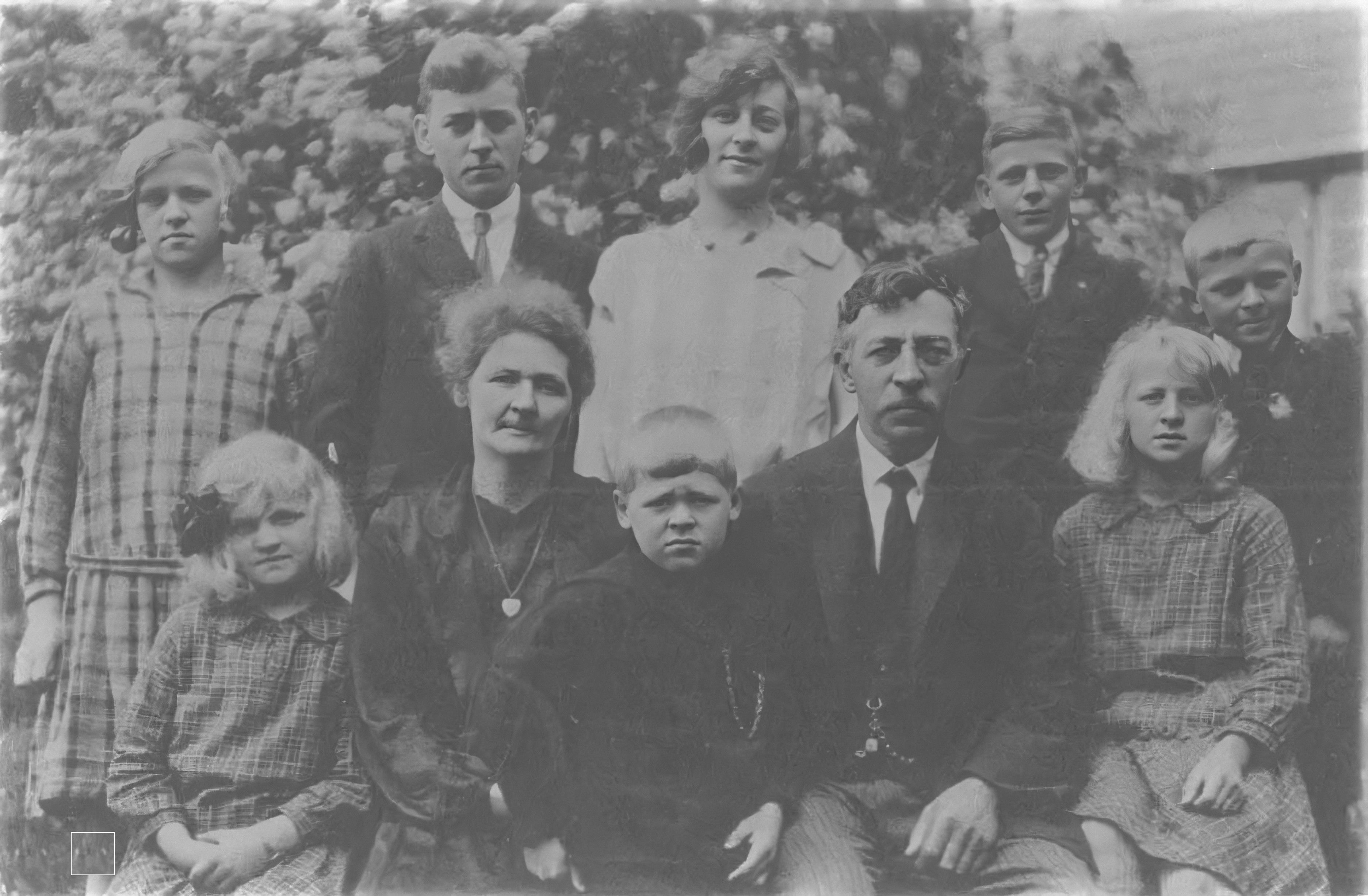 Familien Peder og Antonette Bakkedal