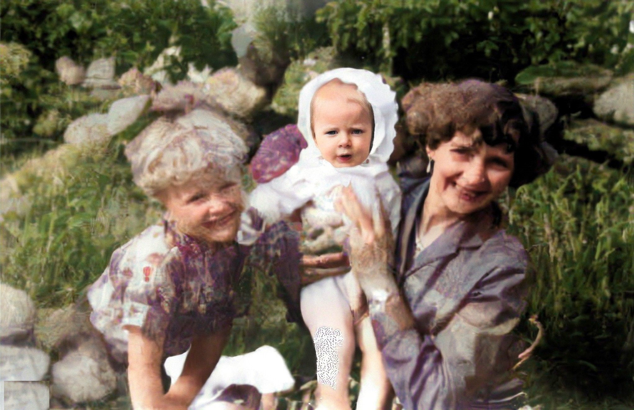Familien Kåre Olsen og Valgjerd Bakkedal