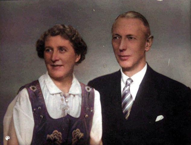 Gudrun og Birger Greve Isdahl