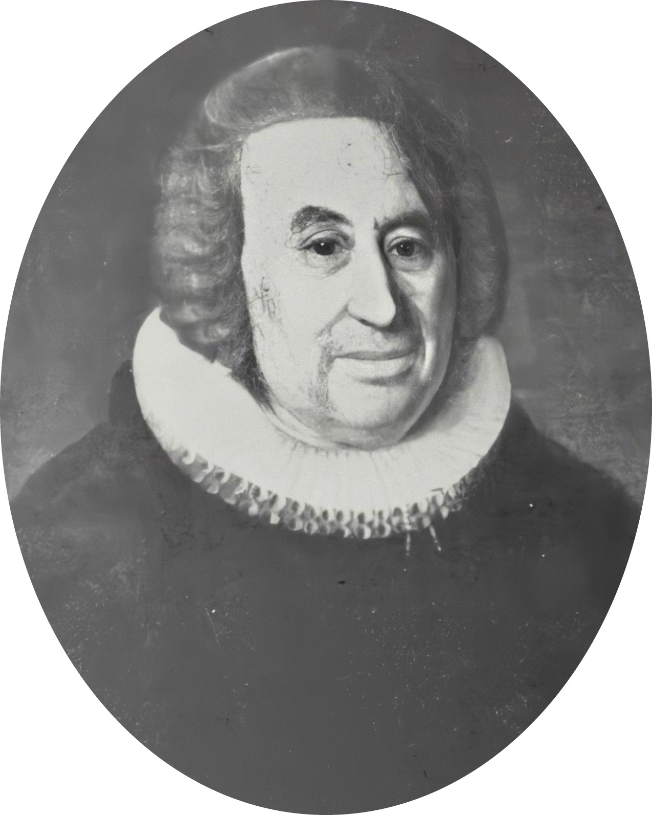 Sogneprest Hans Hansen Arentz