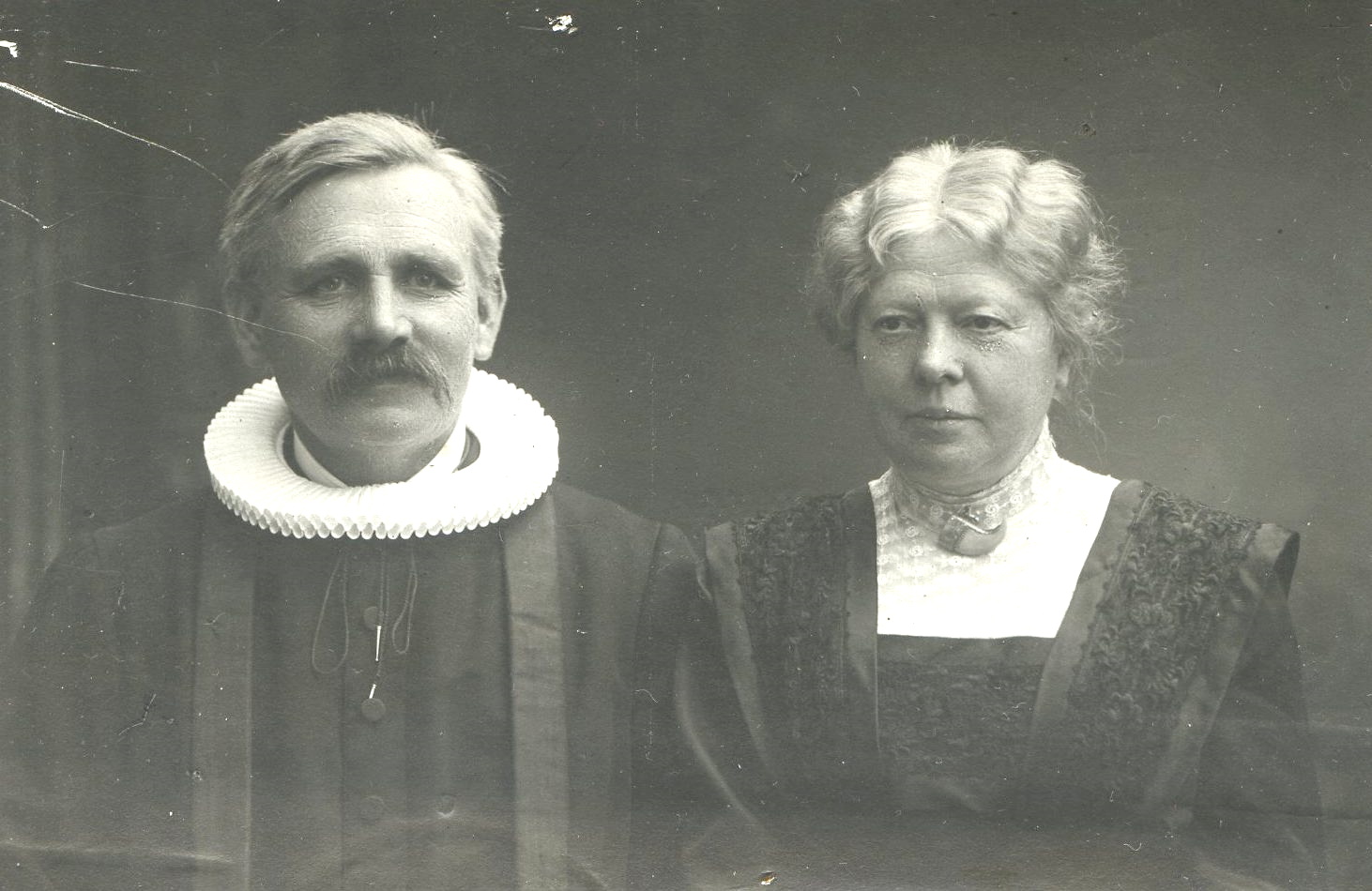 Hans Jacob Borse og Thora Malvina Prahl Geelmuyden