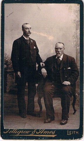 Johannes Christopher Frederik von Krogh og Lars Omsted von Krogh