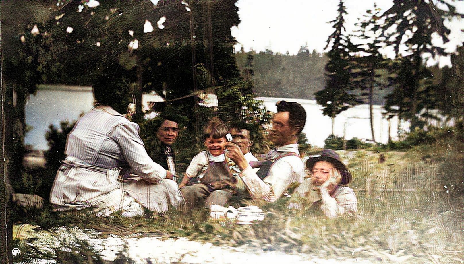 Picnic on Herron Island