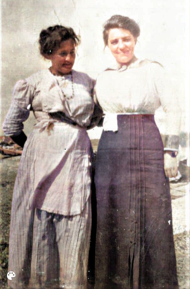 Maria and Ingeborg Magelssen