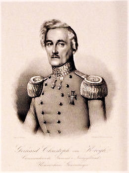 General Lieutenant Gerhard Christopher von Krogh