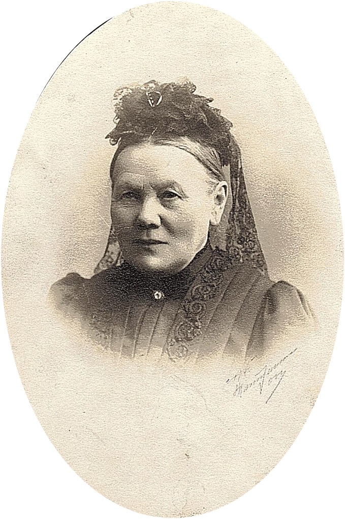 Marie de Fine von Krogh Jersin, født Beyer