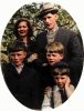 Familien Kåre Olsen og Valgjerd Bakkedal
