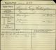 Politiets registerblade: Georg Washington Magnus